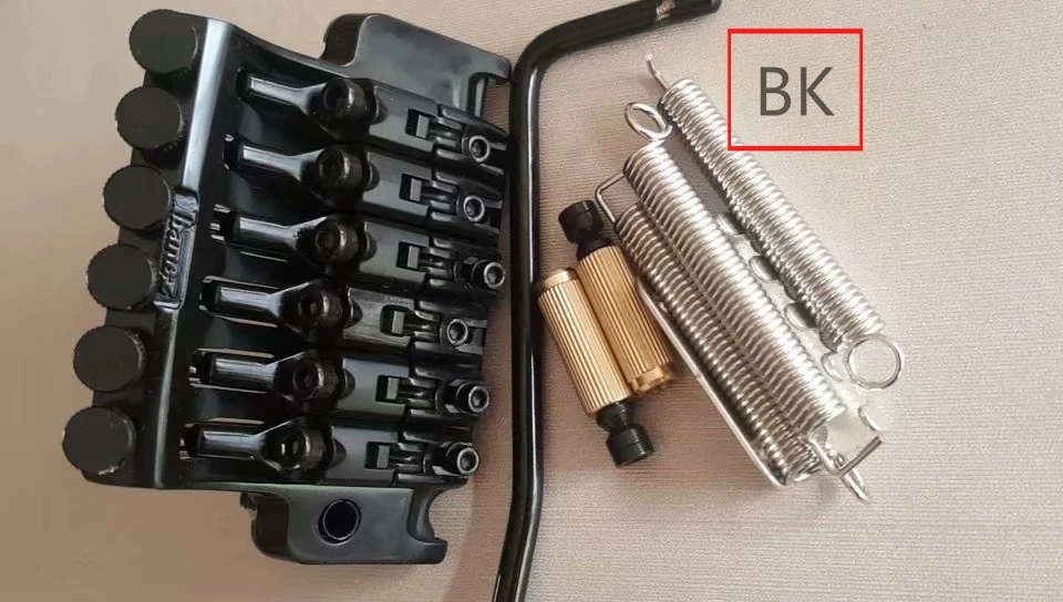 

IBZ Series Electric Guitar Locking Tremolo System Bridge ( Without packaging )