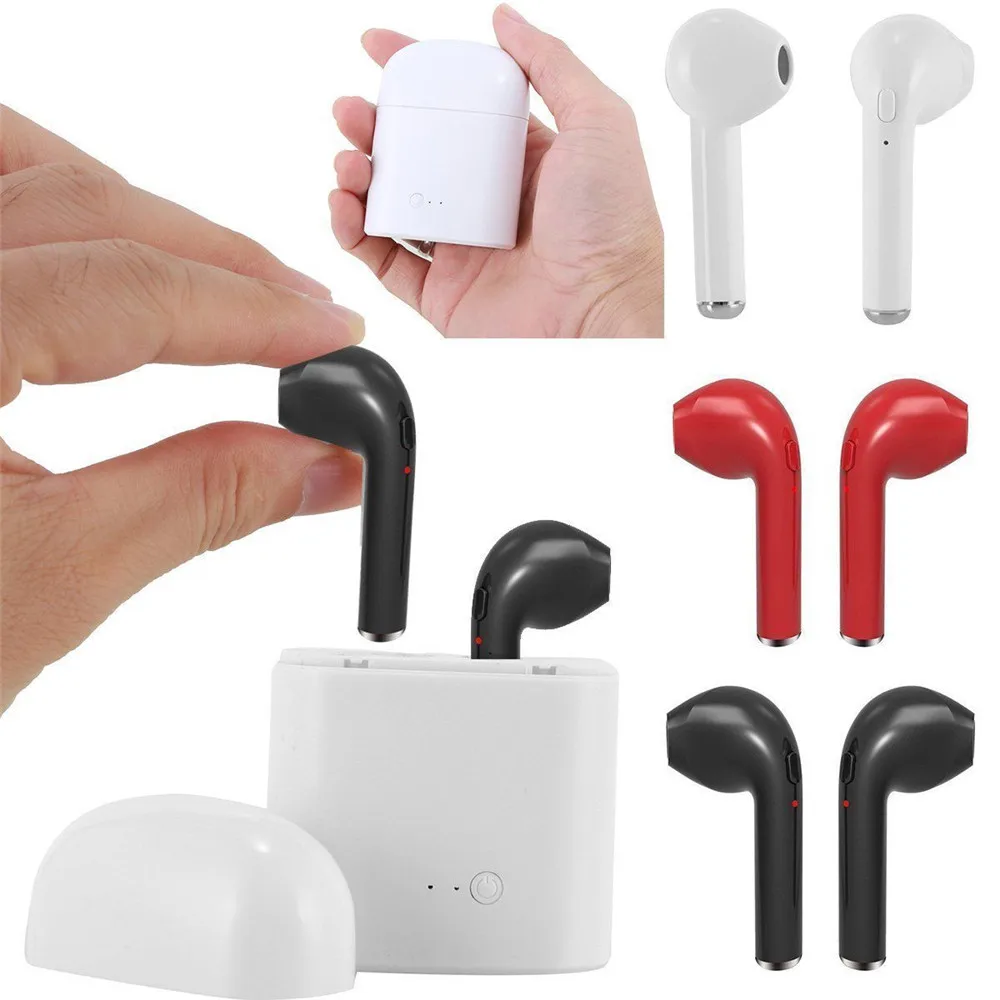 

Interpad i7 TWS i7 Bluetooth Earphone Mini Wireless Headphone TWS i7s Stereo Sport Earbuds Headset For iPhone Samsung Huawei