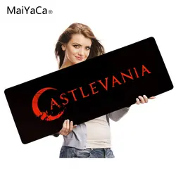 Maiyaca замок края резиновая Мышь колодки для Castlevania Netflix Counter Strike Мыши компьютерные Коврики узор компьютерных игр облако Мышь pad