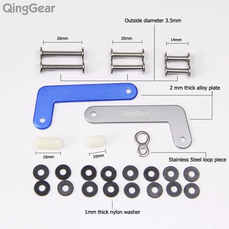 QingGear OKEY Advanced Key Organizer дорожные наборы ключей легкий вес быстро и легко открываются двери держатель для ключей папка ключи Бар Инструмент