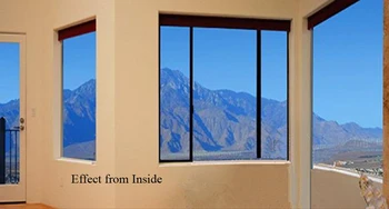 

50cm-100cm Silver Insulation Window Film Stickers Solar Reflective One Way Mirror Silver Window Solar Film in Summer Hear Proof