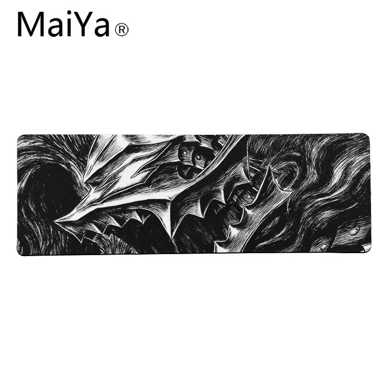 Maiya высокое качество Berserk аниме игровой плеер стол ноутбук резиновый коврик для мыши большой коврик для мыши клавиатуры коврик