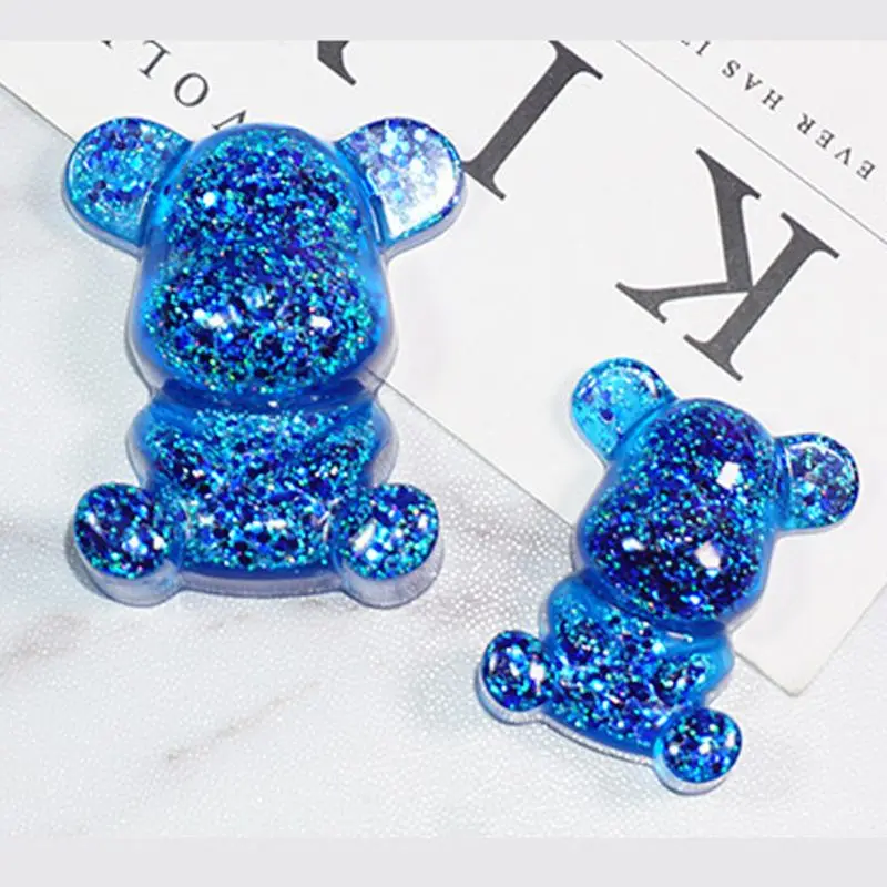 Teddy Bear & Jewelry Resin Craft Kit