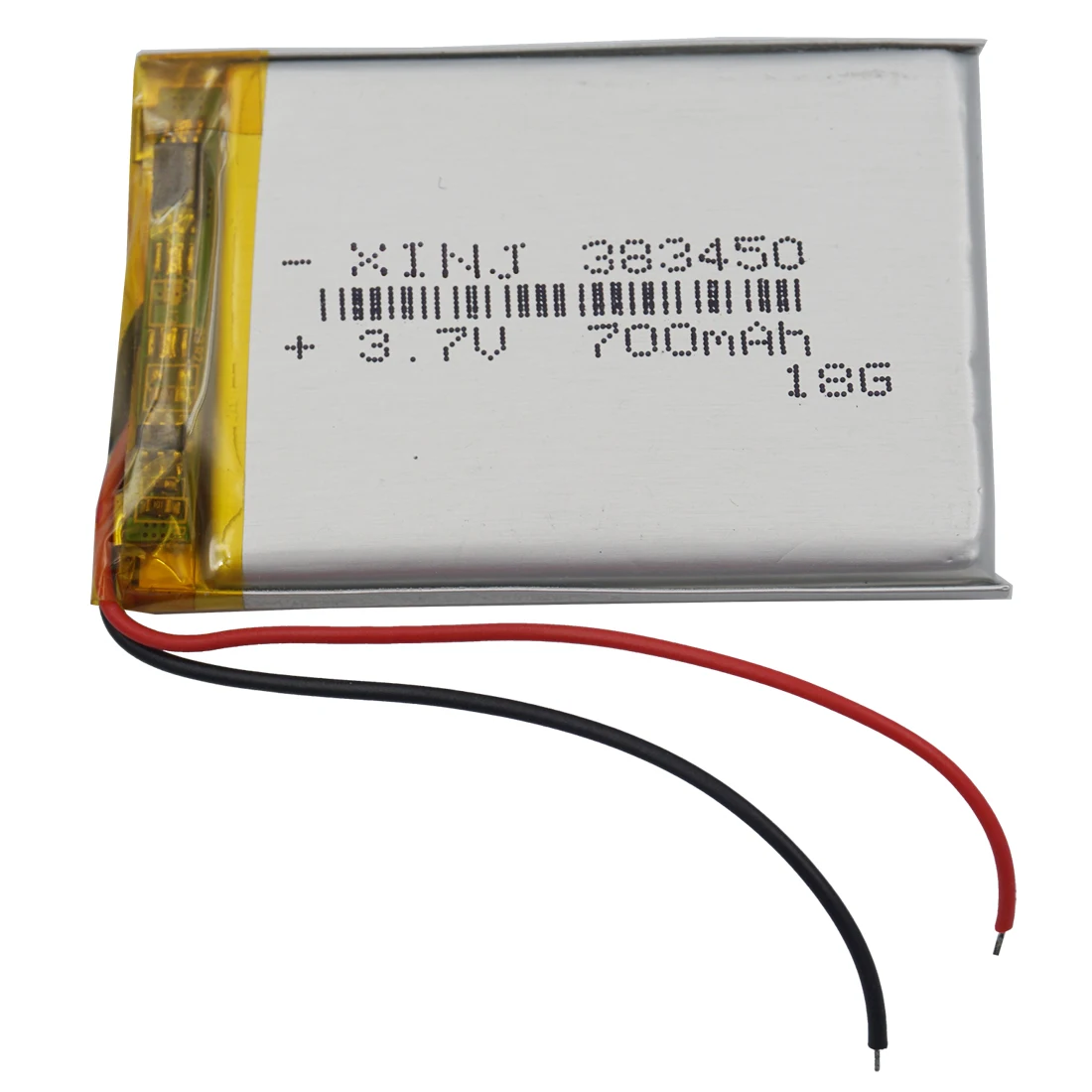 3 7v 700 mah 2 59wh lipo 383450 gps 
