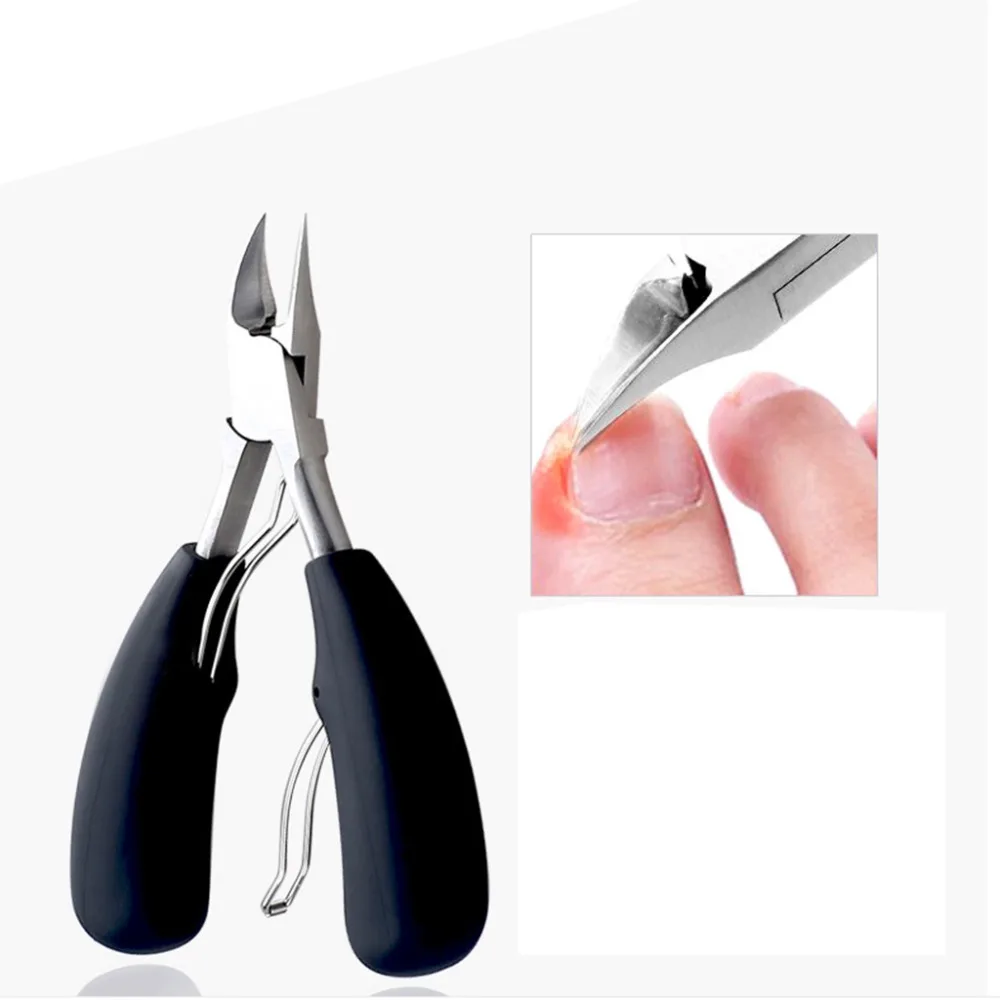 

Professional Toe Nail Clipper Cutter Nippers Heavy Duty Thick Nails Tool