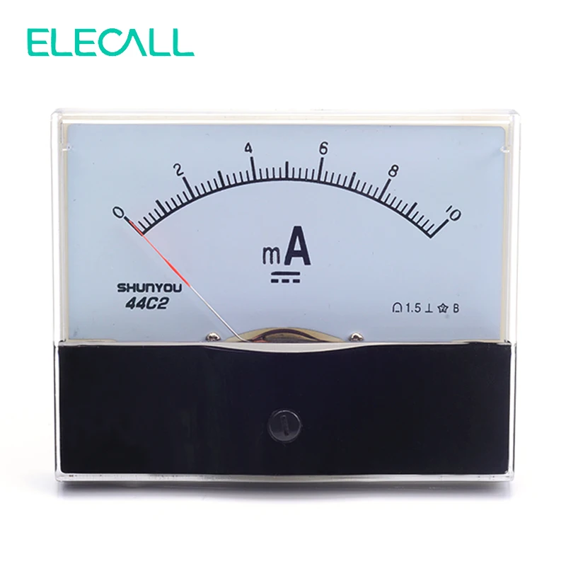 Buy ELECALL 44C2 10mA Ammeter Analog Current Test