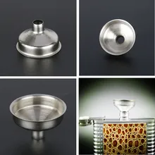 5 шт. маленькие воронки для рта барный винный фляжная Воронка мини из нержавеющей стали для наполнения фляги узкие бутылки с заостренным наконечником