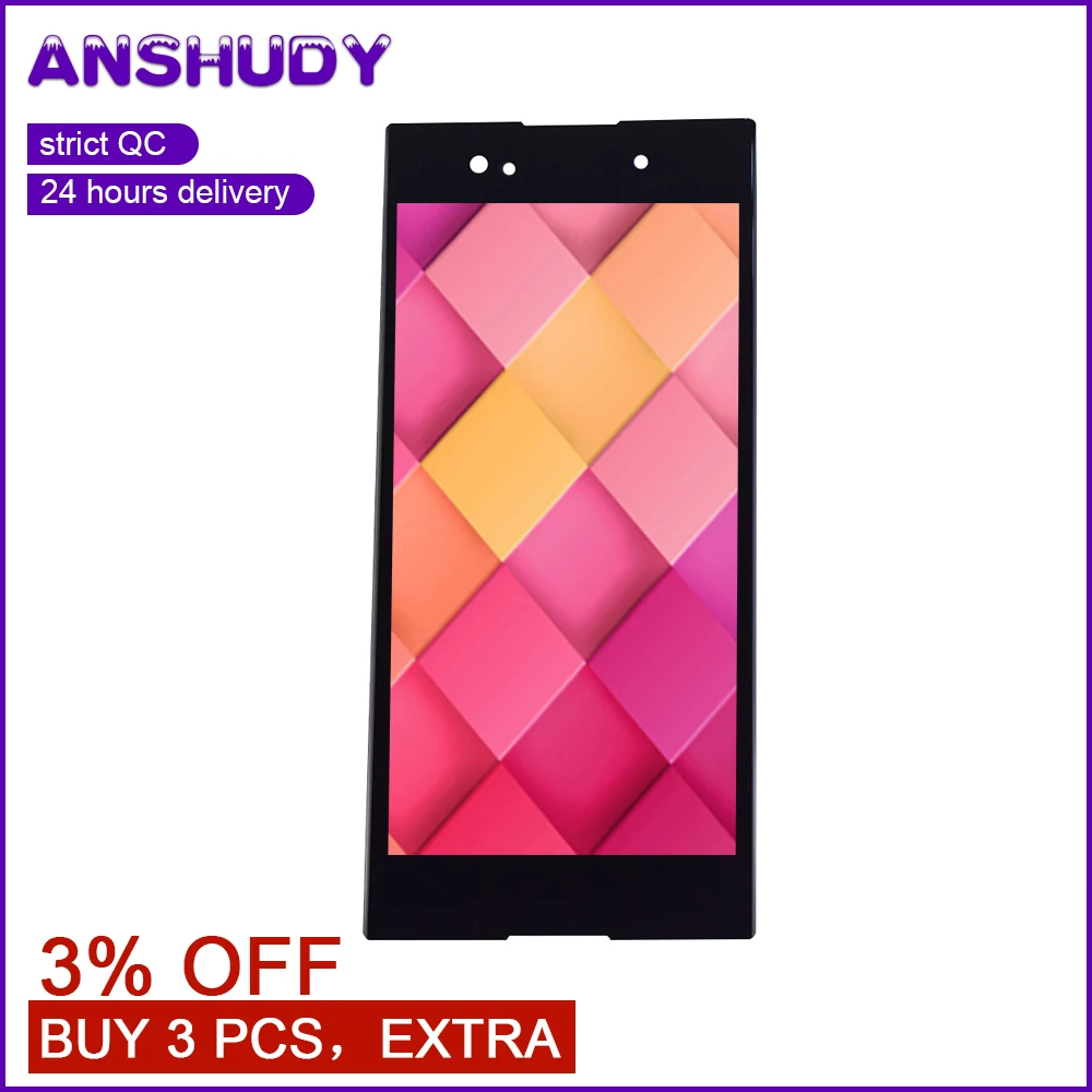 

For Sony Xperia XA1 Plus LCD Display Touch Screen Digitizer Assembly For Sony XA1 Plus G3412 G3416 G3426 G3412 G3421 LCD Touch