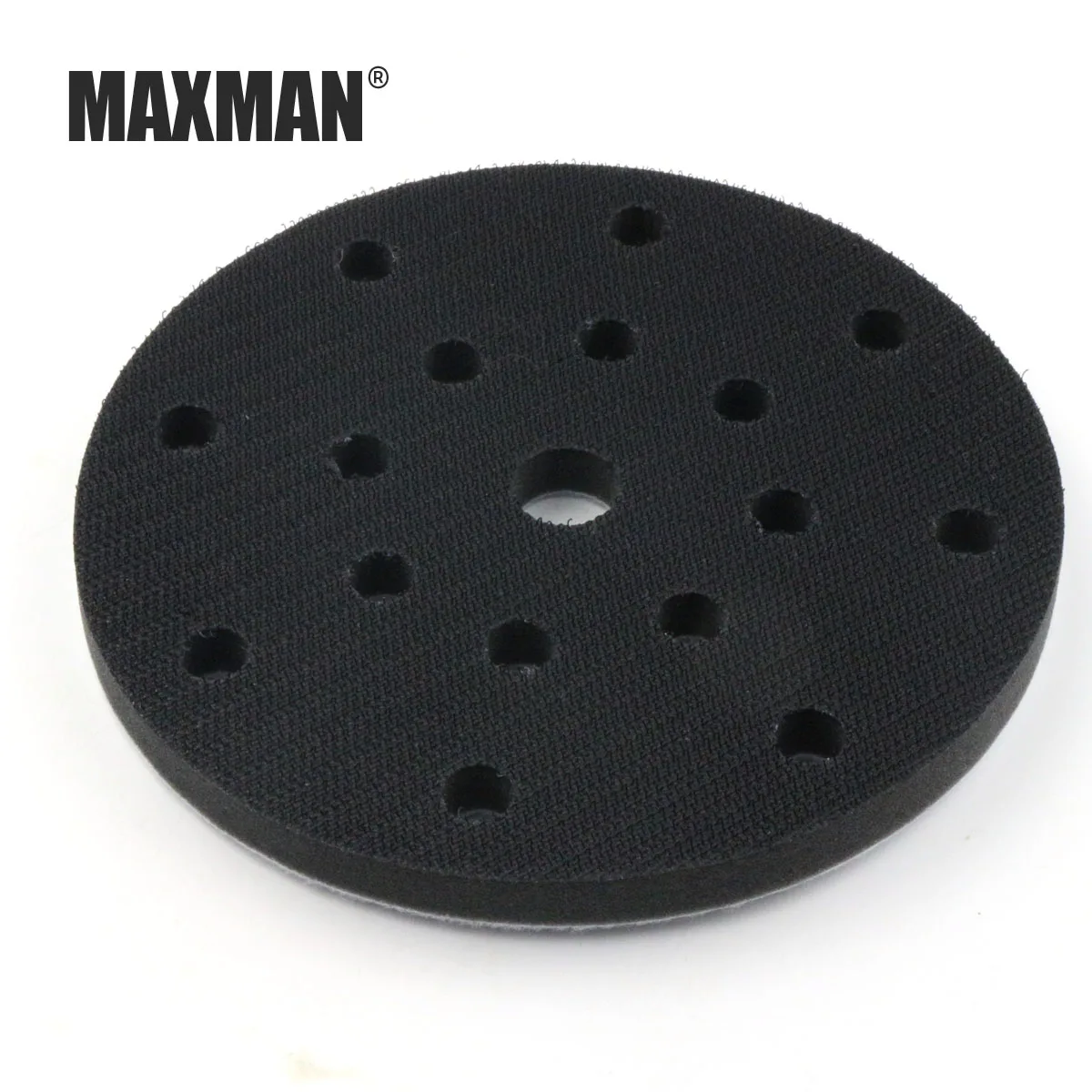 MAXMAN 6 дюймов MultiHole шлифовальные станки подложки пыли Мощность Инструмент электрический шлифовальный запчасти полировки шлифовальные