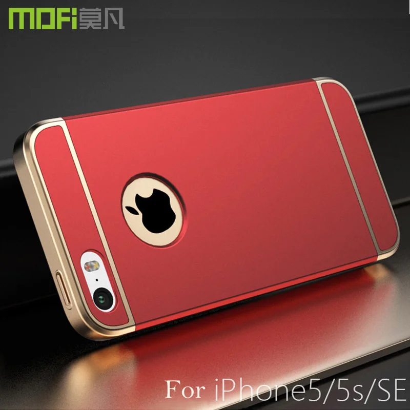 Kopen Voor iphone 5 s case MOFi originele voor iPhone 5 harde gevallen 64 gb 32 gb cover iphone se fundas 16 gb coque voor iPhone 5 case