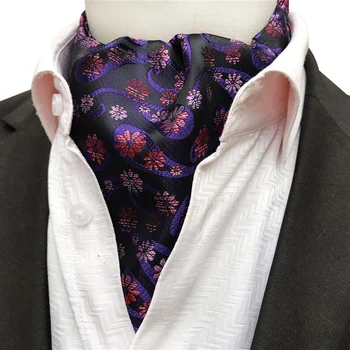 

Popular Men Formal Scarf Luxury Suits Floral Wrap Scarves for Boyfriend