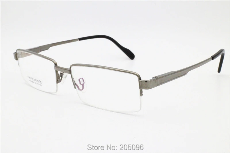 gray Precription Titanium Farbe Vollrand Reinem silver Hochwertige Ip 9868 Beschichtung Männer Langlebig gold Designer Black Vintage Gläser Für Vakuum Rectangl 4twUxq7