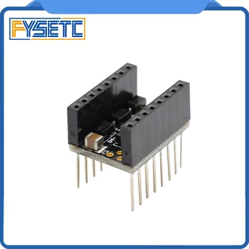 

10pcs Silent Step Stick Protector Stepper Motor Drives Away Grain Filter TMC2100 Jutter Elimination For 3D Printer Parts