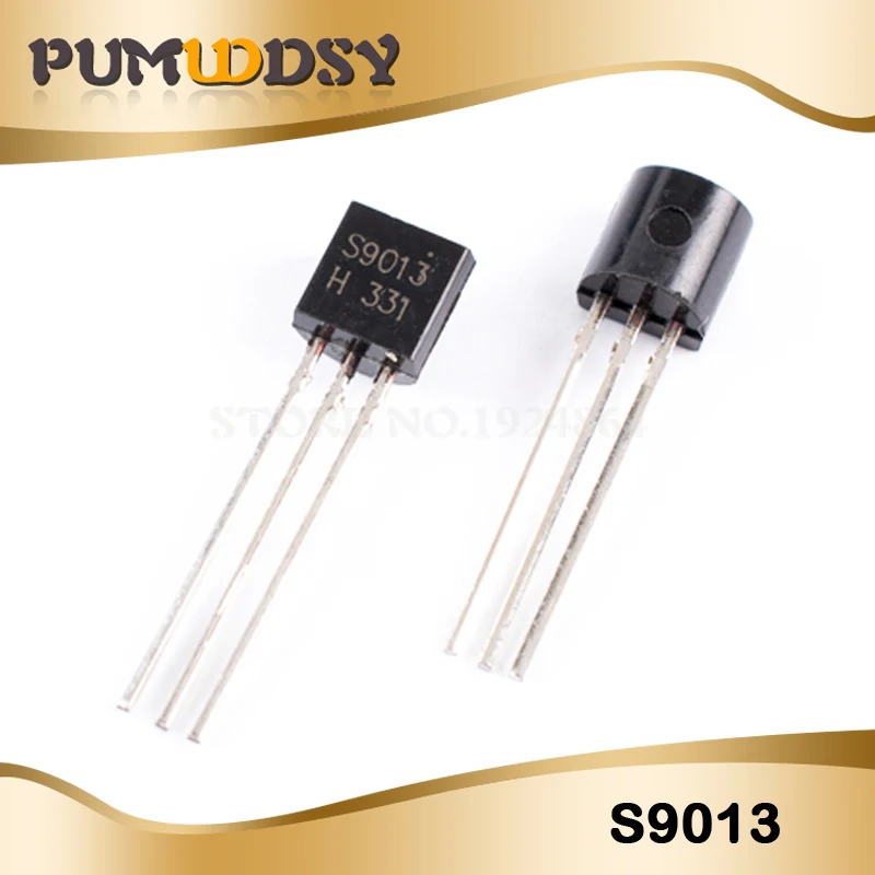 100 шт. S9013 TO-92 9013 TO92 триодный транзистор IC