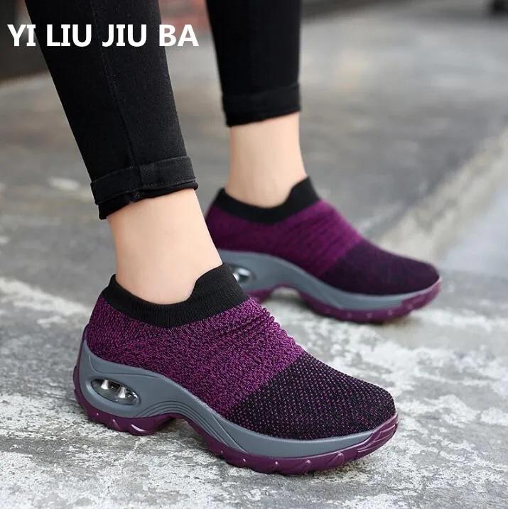 

2019 fashion spring Summer flats Women shoes Breathable Mesh Shoes casual Outdoor Comfortable shoes women zapatos mujer **452