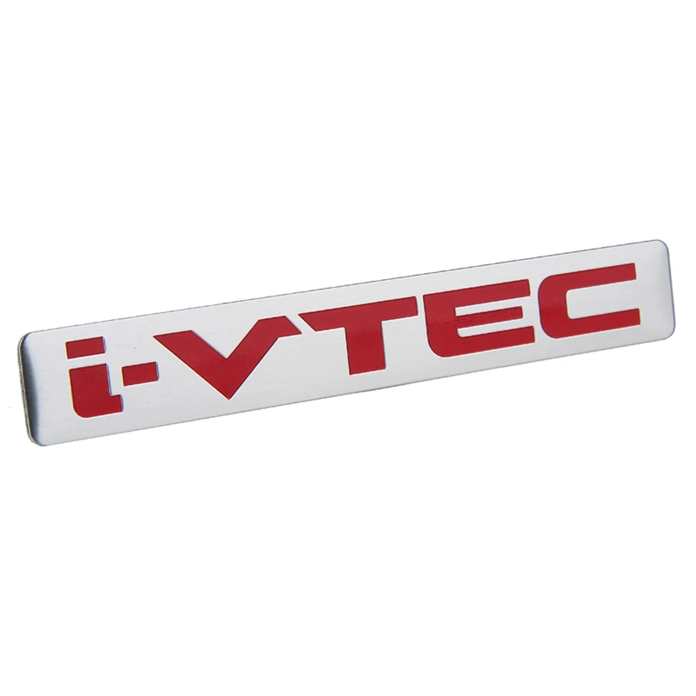 Car Sticker Decor Emblem For I Vtec Logo For Honda Accord Crv Jazz