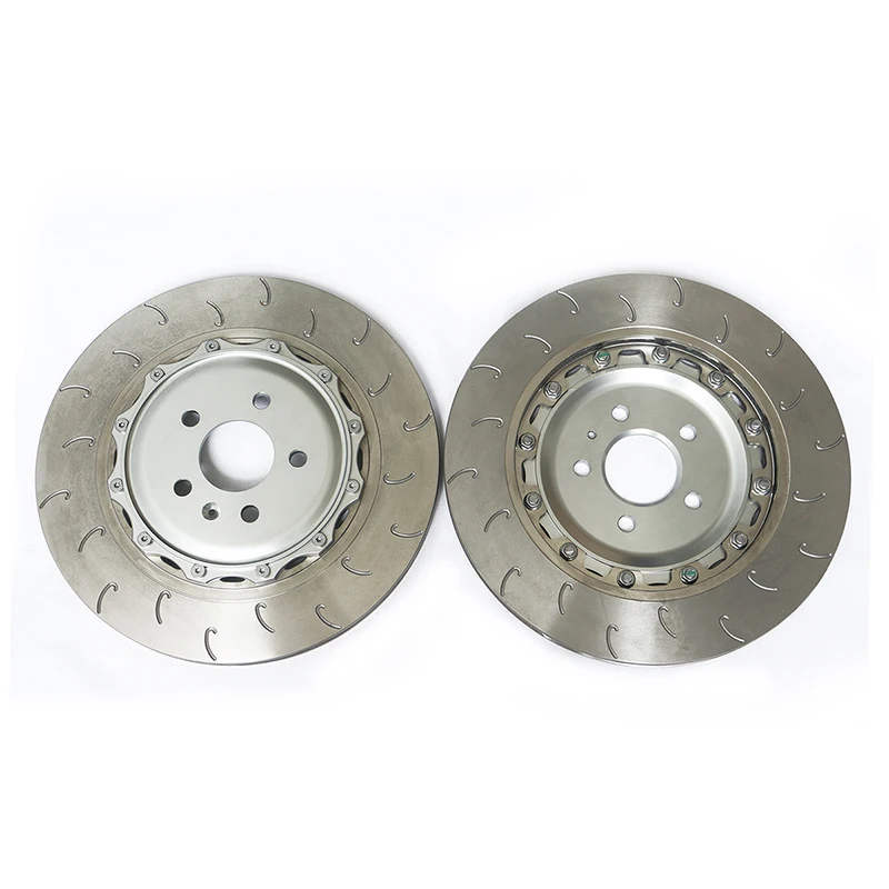 Discount Bracket Type Fish Hook Slotted J Pattern Car/Vehicle/Motor/Auto Modification Rear Big Brake Rotor Discs Kit for A7 2 Discount Bracket Type Fish Hook Slotted J Pattern Car/Vehicle/Motor/Auto Modification Rear Big Brake Rotor Discs Kit for A7 2