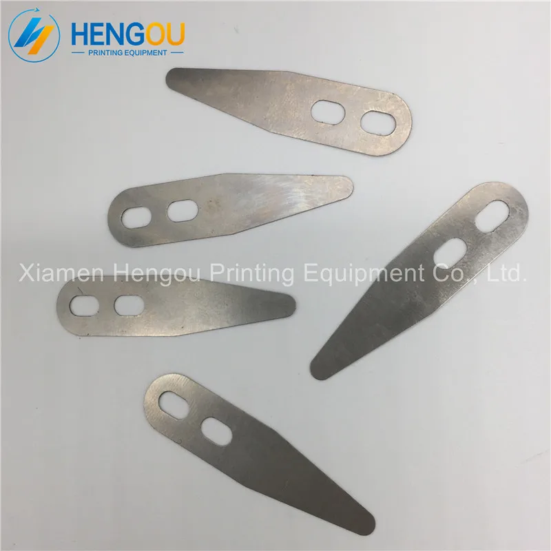 

200 Pieces size 41x10mm sheet separator for Ryobi printing machine