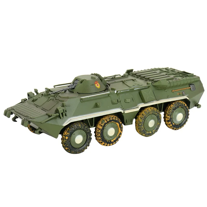 

pre-built 1/72 scale BTR-80 APC amphibious armoured personnel carrier hobby collectible finished plastic model