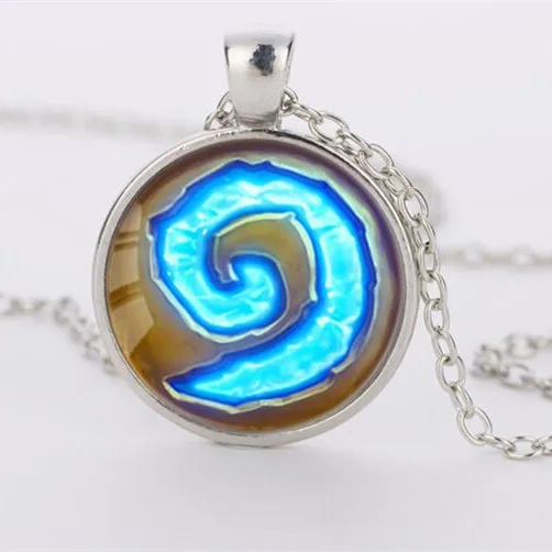 Ожерелье из драгоценных камней World of Warcraft от WoW украшение с подвеской