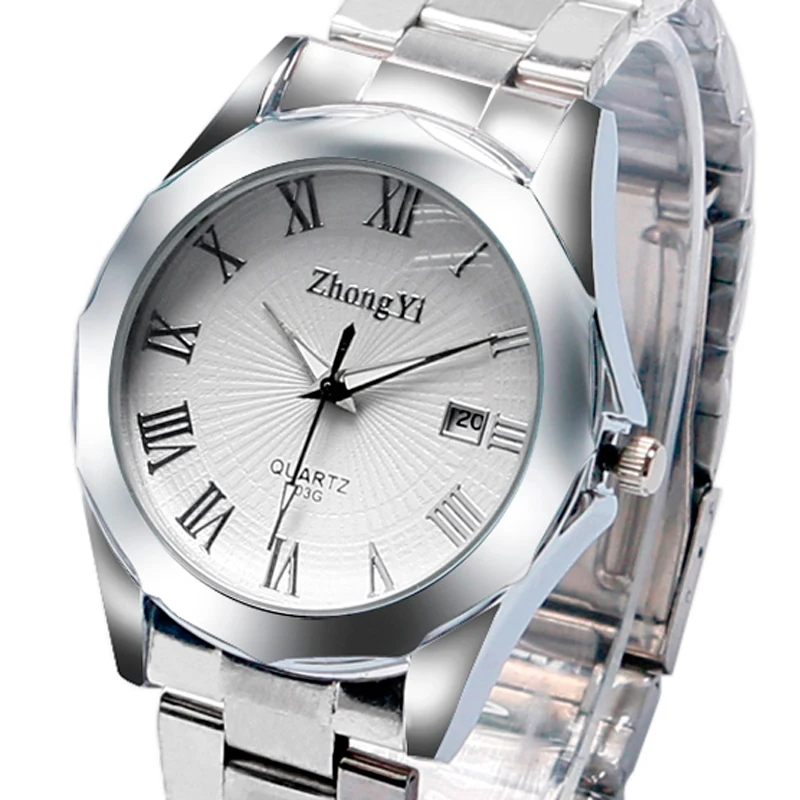 

Quartz Women Simple Men Fashion Round Casual Business Day Date Army Analog Trendy Dress Wrist Watch Modern Sport