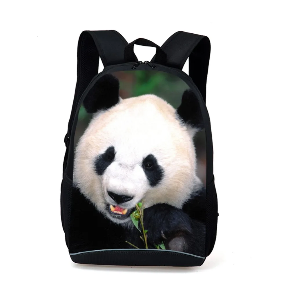 #*Cheap High Quality 600D pvc Backpack Cute Boy girl Style Panda School Bags Backpack Plush Bag College Campus Book Bear Backpack