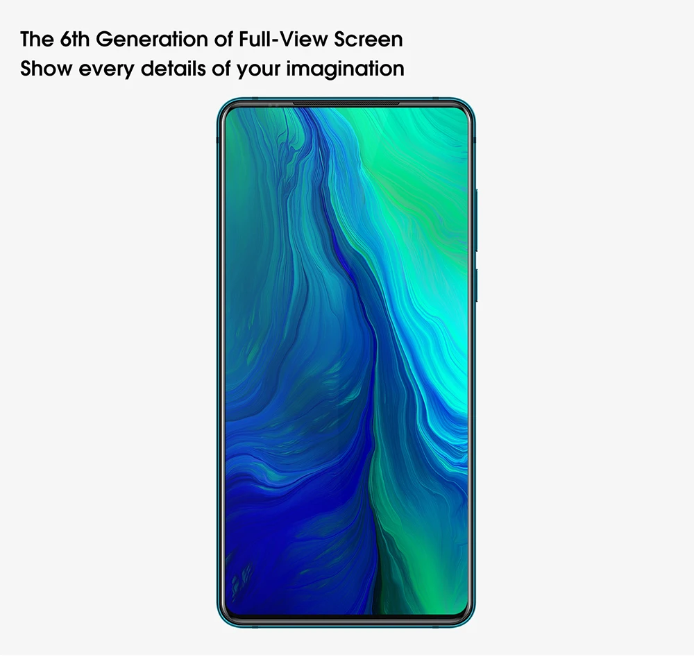 2019 Новый Elephone U2 16MP Pop Up Камера 6,26 "FHD + безрамочный экран с Экран Android 9,0 MT6771T Octa Core 4/6 ГБ 64/128 ГБ Face ID 4G мобильный телефон