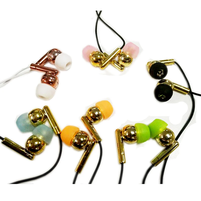

10pcs/lot Wired 3.5mm Plug Portable In Ear Earphones for MP3 Mobile Phone