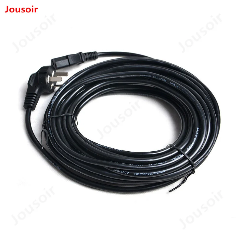

5 meters Power Cord photography lamp Computer Universal three Plug Power extension cable Photographic Accessories CD50 T02