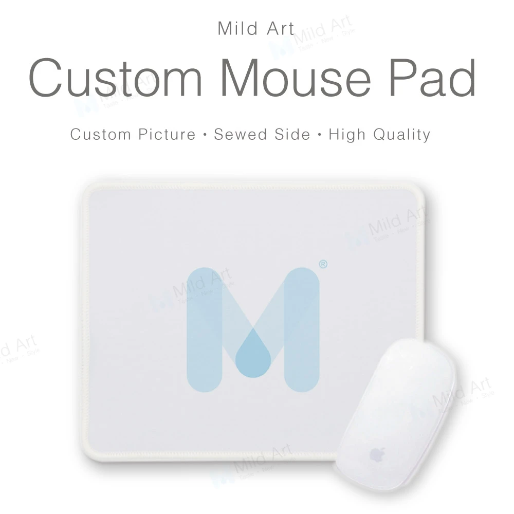 Custom Gaming Computer Mouse Pads Blank Empty Modern Nordic Personalized Large Art Photo Print Sublimation Creative Unique Gifts | Дом и сад