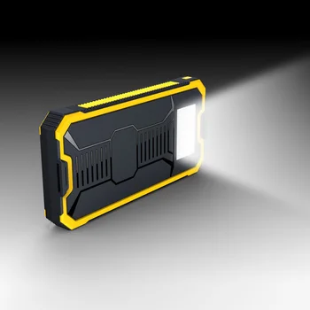 

Box Dual USB 18650 Power Bank Case Portable Solar Mobile Power Supply Kit No Battery Led Solar Panel Charger Storage