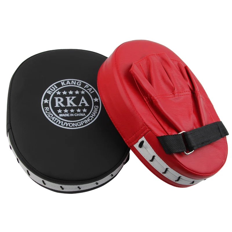 

Boxing Pads Hand Target Taekwondo Training Equipment Hand Target Sanda Boxing Target Kick Boxing PU Foam Boxer Hand Target Pad