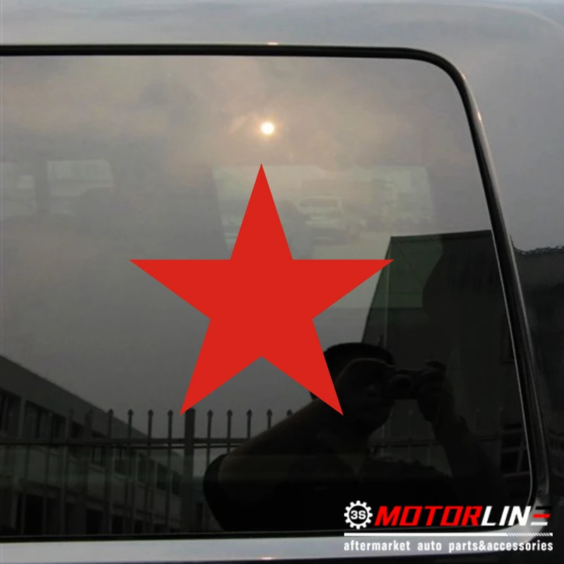 

Soviet USSR Russian Air Force Red Star Car Vinyl pick size die cut no bkgrd