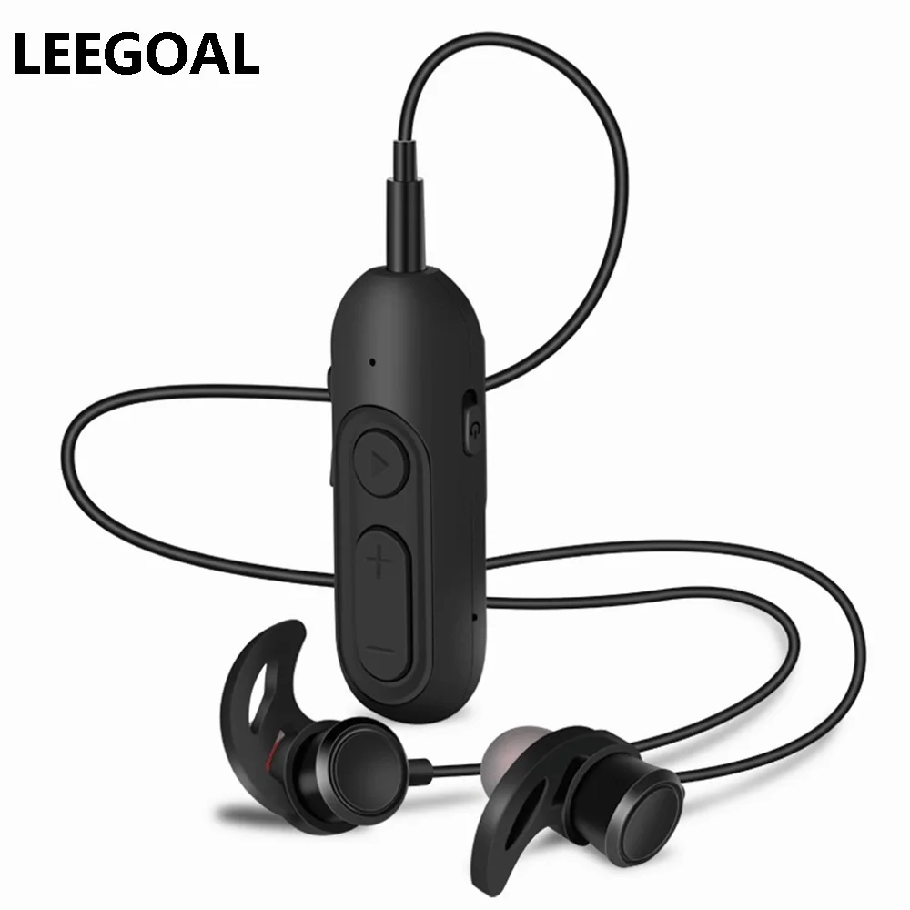 

Wireless Adapter+Earphone Design In-Ear IPX5 Waterproof Bluetooth Wireless Headsets Sports Earbud With Mic For Xiaomi smartphone