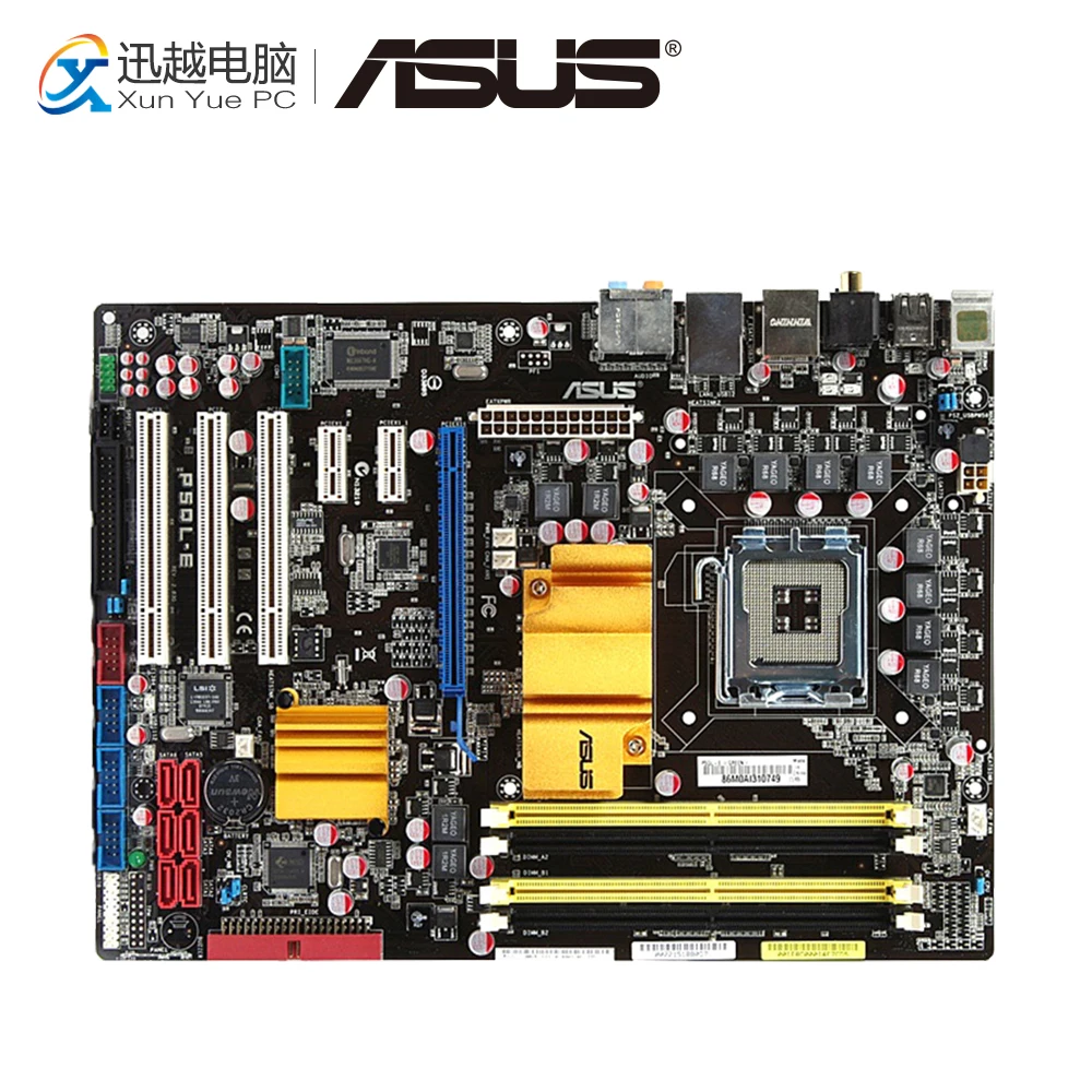 

Asus P5QL-E Desktop Motherboard P43 Socket LGA 775 DDR2 16G SATA2 USB2.0 ATX On Sale