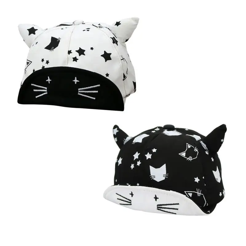 

Summer Cute Toddler Kids Infant Adjustable Sun Cap Summer Baby Girls Boys Fashion Causal Sun Beach Hat