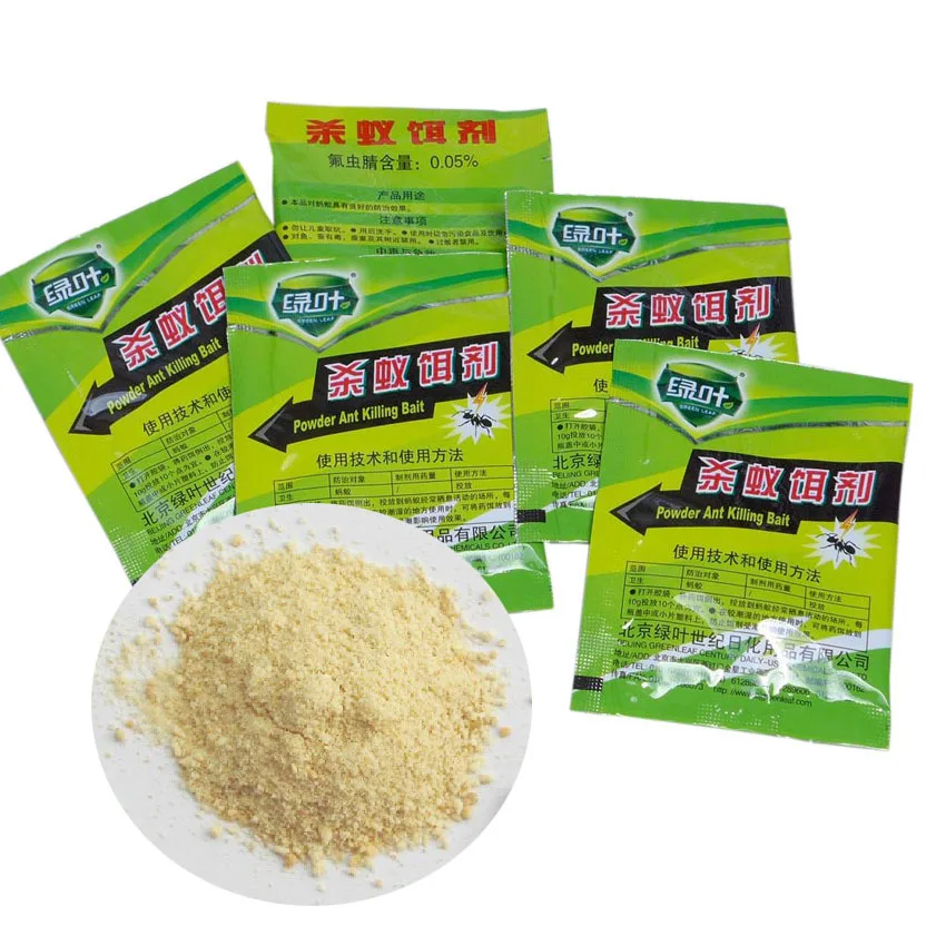 

10Packs Pest Control Powerful Ant Killing Bait Medicine Insecticide Ant Killer Special Effects Destroy Ant Baits