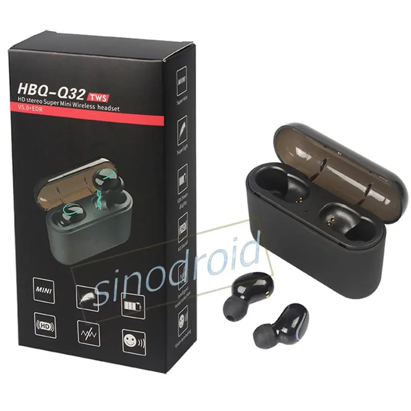 HBQ Q32U TWS mini Earbuds smart touch control (24)