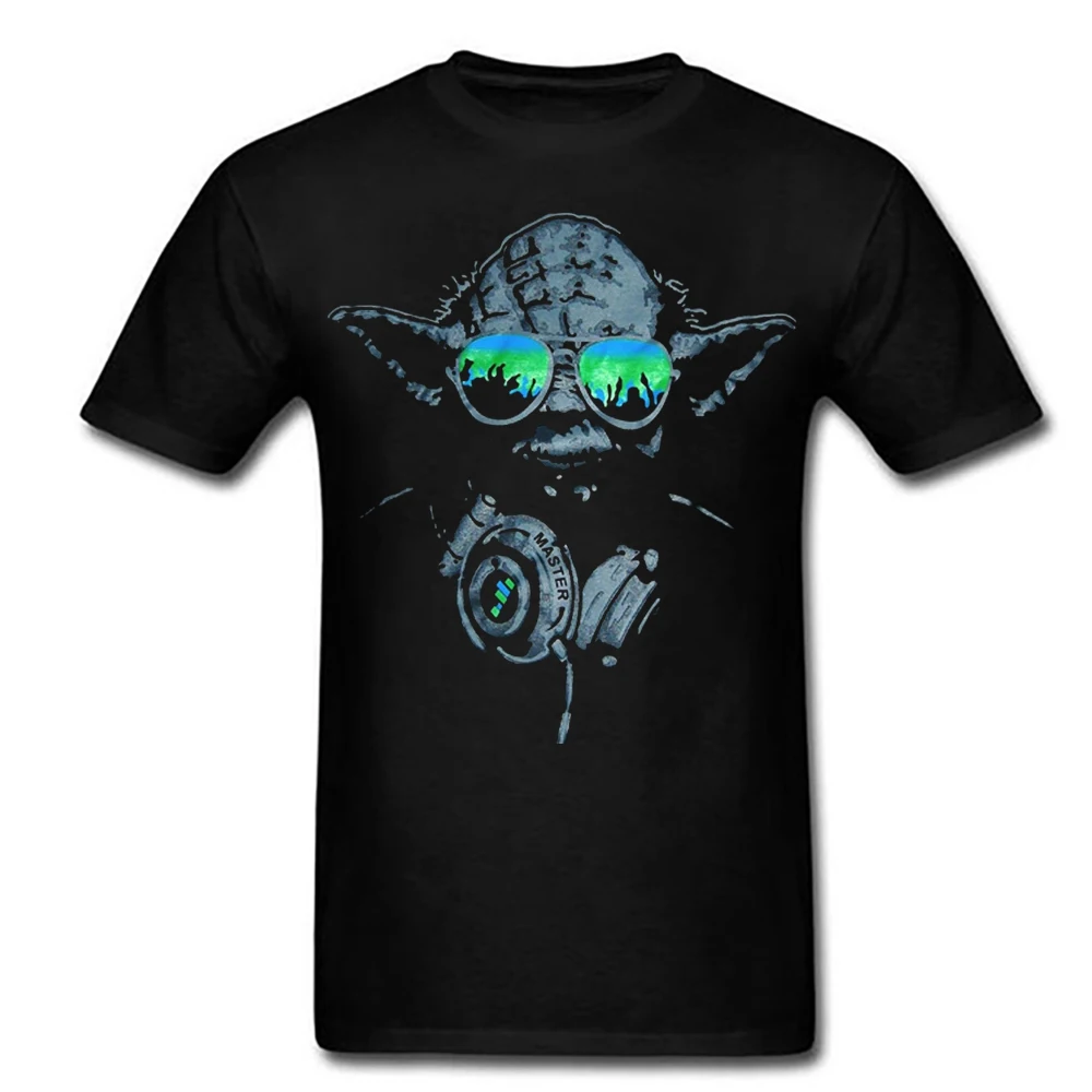 yoda headphones t shirt