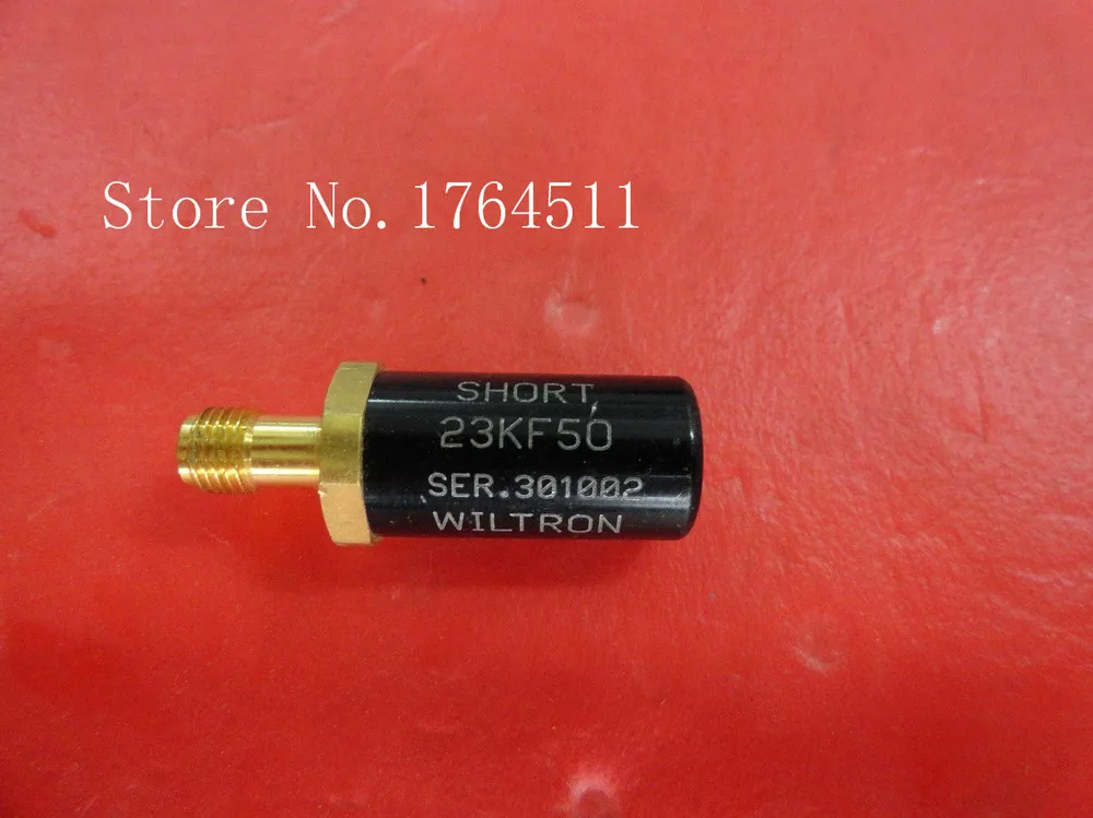 

[BELLA] The supply of WILTRON 23KF50 DC-40GHZ precision calibration load