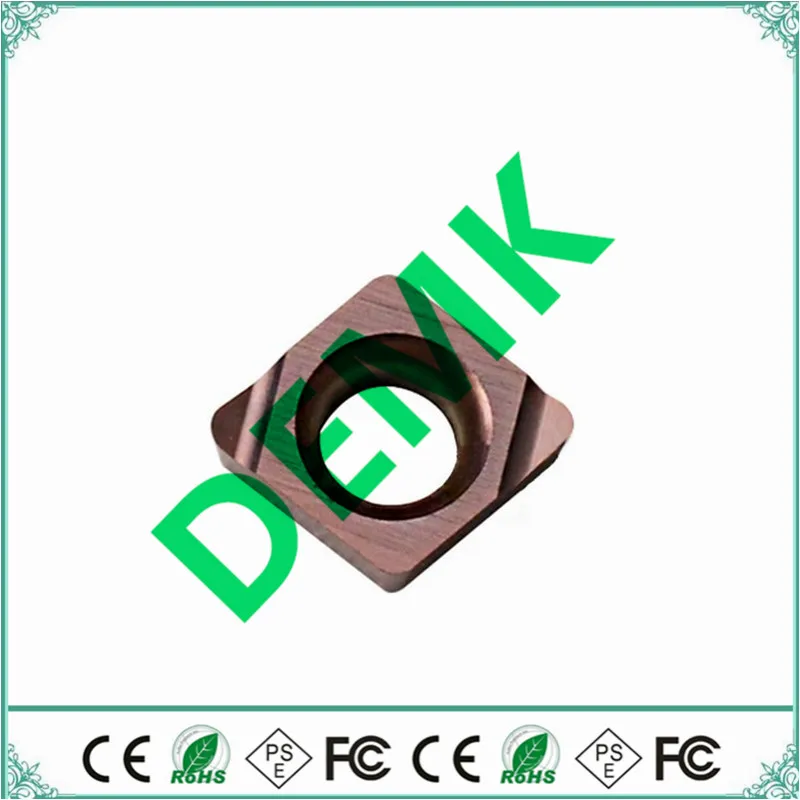 Высокая продукция компании precision инструмент для бурения вставки SCLCR CCGT030102L CCGT030104L