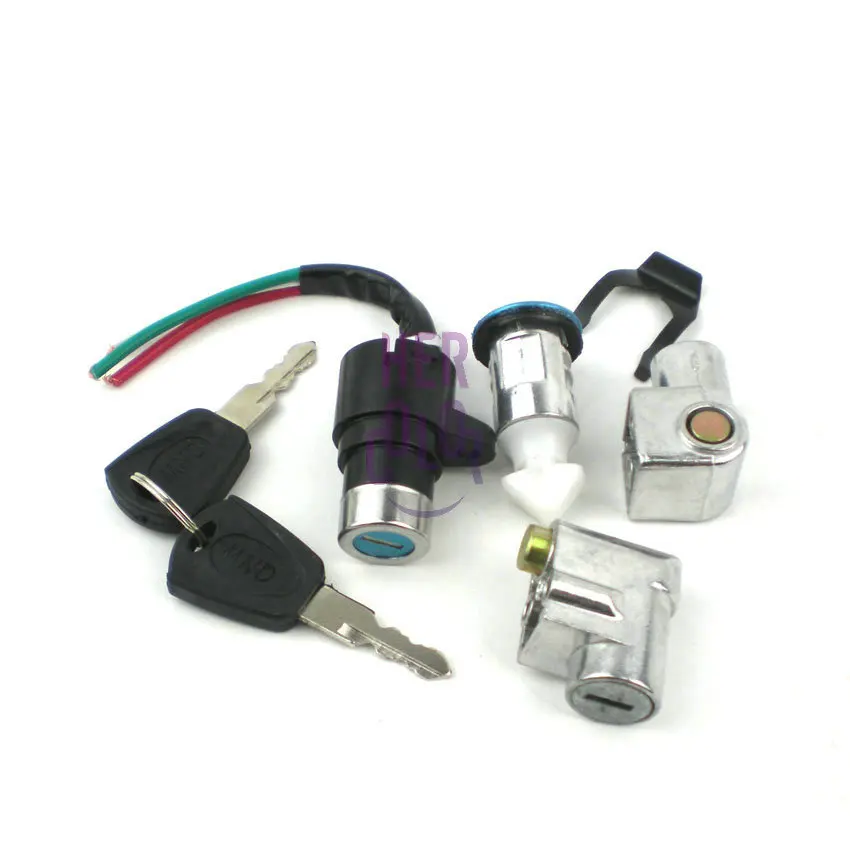 hero bike lock kit price