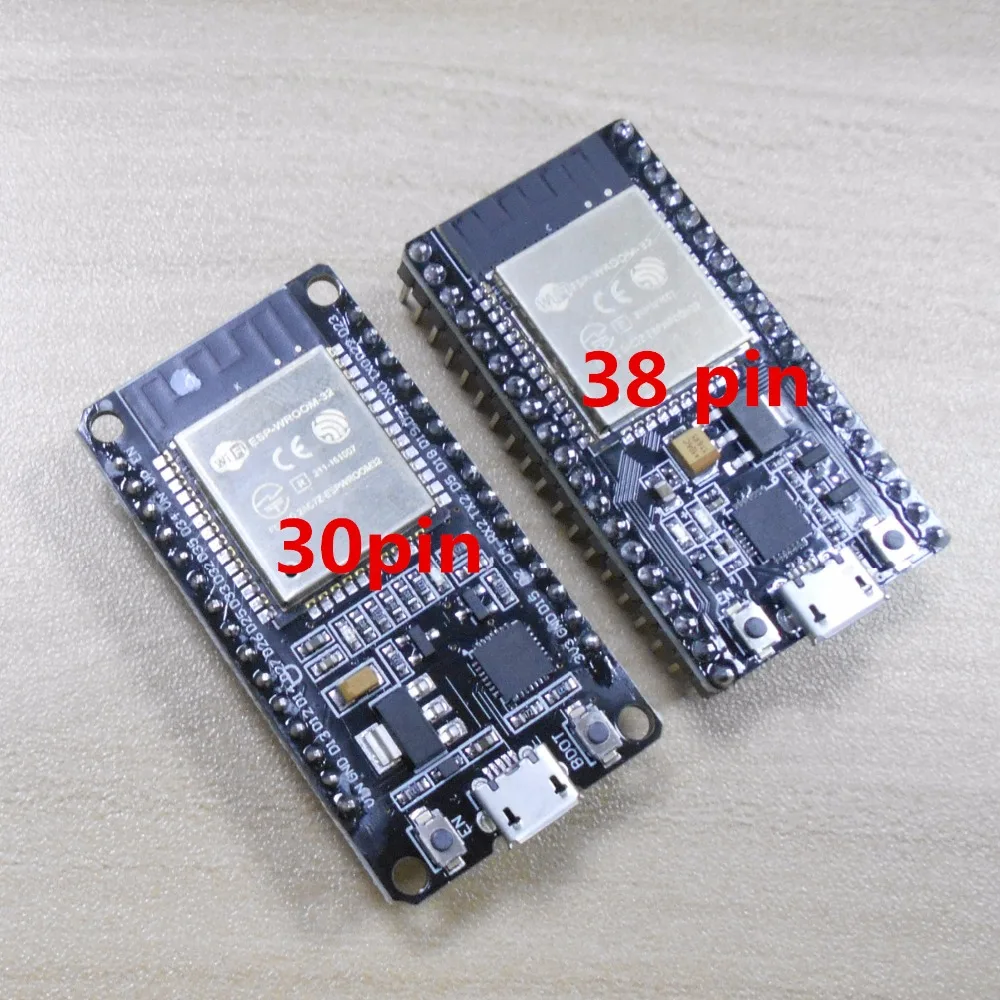 

NodeMCU-32S Lua WiFi IOT Development Board ESP32S Dual-Core Wireless WIFI BLE Module ESP-WROOM-32 ESP-32S ESP32 ESP-32