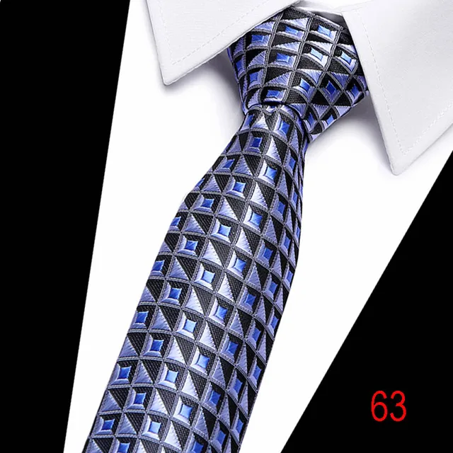 100% Silk tie 7.5 cm floral necktie high fashion plaid ties for men slim cotton cravat neckties mens 2022 gravatas 63