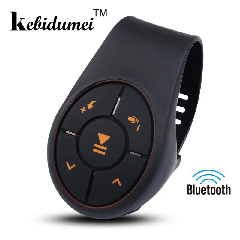 

Universal Bluetooth Steering Wheel Remote Controller Wireless Madia Remote Control kit for jeep KIA Car Player Android Iphone