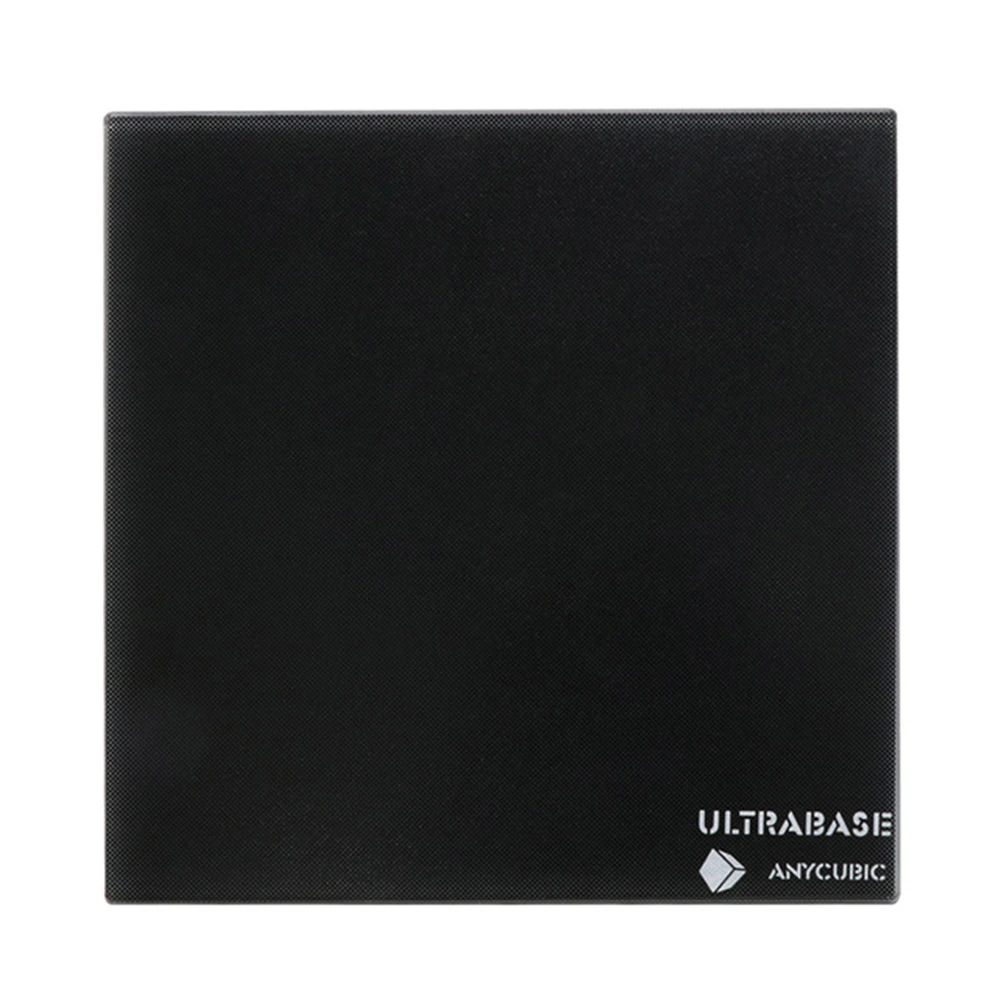 310*310mm Ultrabase 3D Printer Platform Heated Bed Build Surface Glass plate 310x310x4mm for Ancyubic cr10 MK2 MK3 Hot bed | Компьютеры и