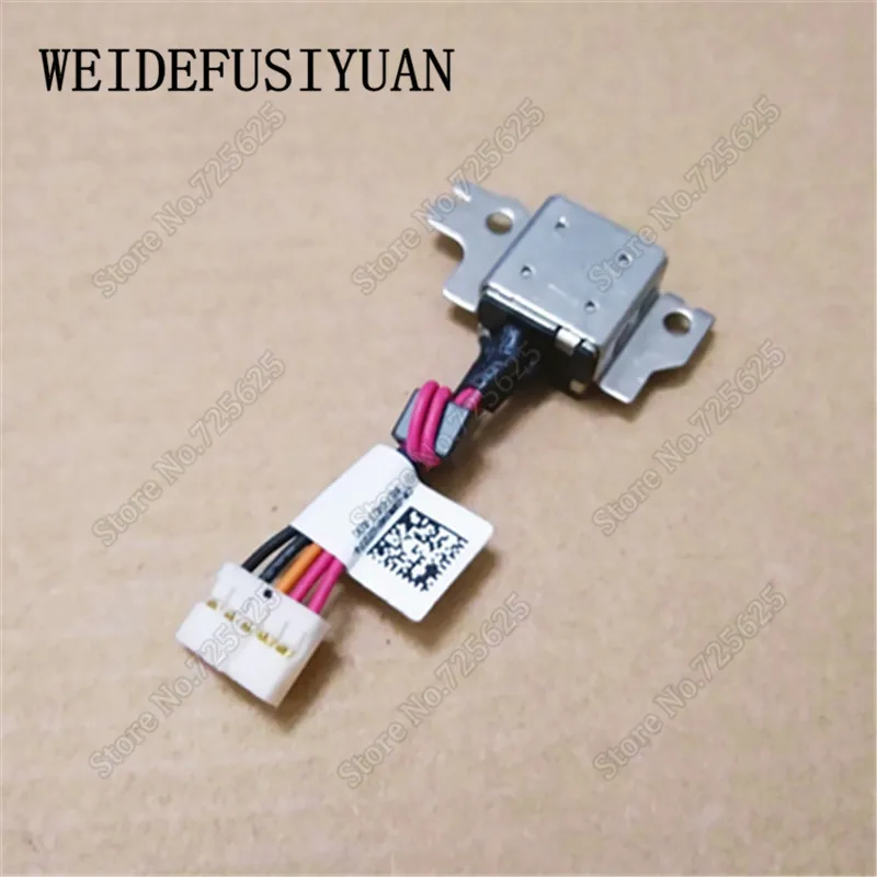 New DC Power Jack Charging Port Socket Cable for Dell Latitude Chromebook 3180 3189 series
