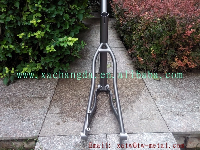 Flash Deal XACD made titanium fat bike frame with thru 142X12mm dropout 3 Flash Deal XACD made titanium fat bike frame with thru 142X12mm dropout 3