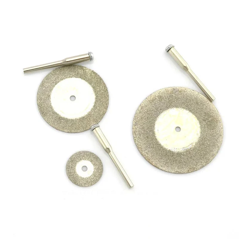 diamond cutting disc for dremel tools accessories mini saw blade diamond grinding wheel set rotary tool wheel circular saw