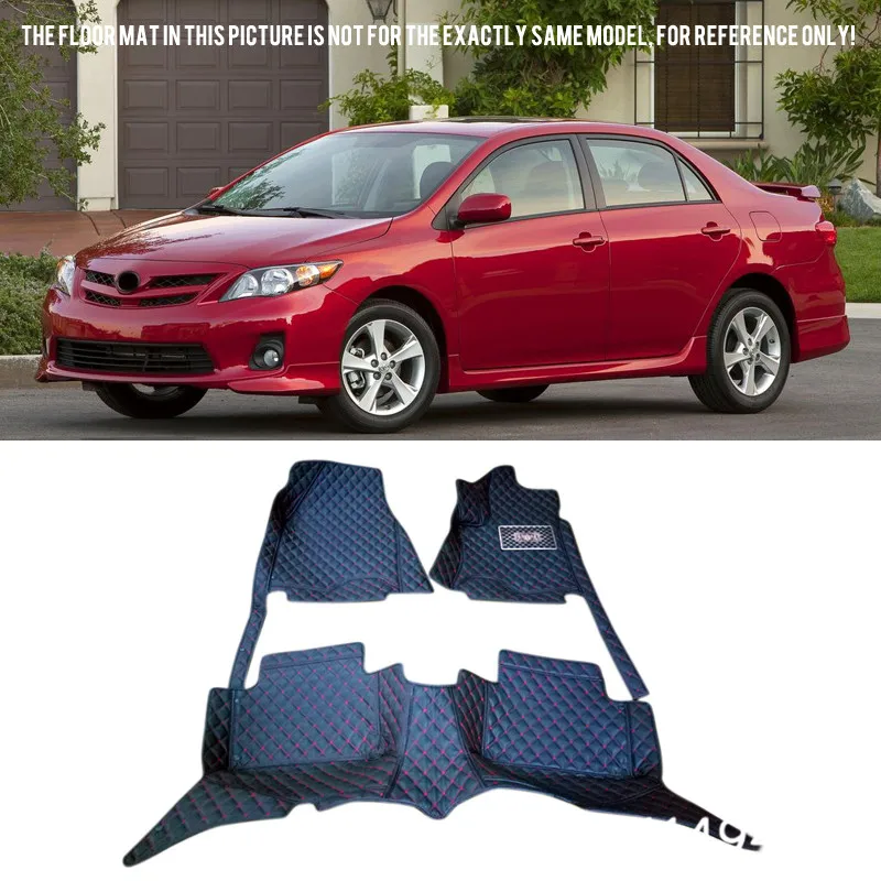 Для Toyota Corolla 10th 2008 2009 2010 11 2012 2013 автомобильные коврики для автомобиля | Автомобили